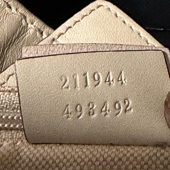 SOLD — Gucci Medium Sukey GG Canvas Tote - Picture 2 of 2